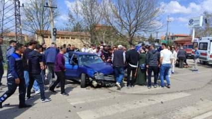 Isparta'da bayram namazı sonrası feci kaza: 10 vatandaş yaralandı