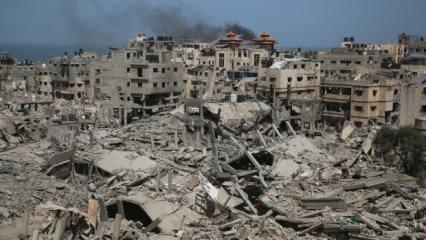 Gazze'de can kaybı 33 bin 545'e çıktı
