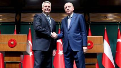 Avusturya'dan Türkiye açıklaması! Başbakan Nehammer: Türkiye en önemli ülke!