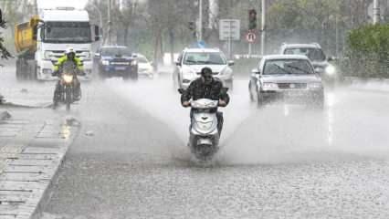 Meteoroloji'den Mardin'e uyarı: Dikkatli olun!