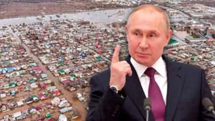 Rusya'da felaket! Putin hükümete resmen talimat verdi! Ürküten bilanço açıklandı