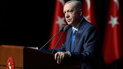 Erdoğan'dan net mesaj: Bedel ödesek dahi geri durmayacağız