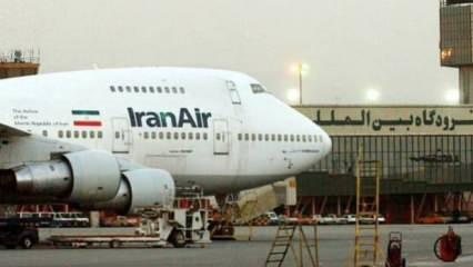 Tahran'daki Mihrabad Havalimanı'nda uçuşların iptal süresi uzatıldı