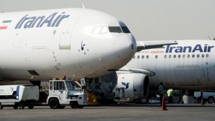 Tahran’daki tüm uçuşlar yarına kadar askıya alındı