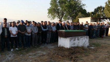 Teleferik kazasında hayatını kaybeden avukat, Aydın'da son yolculuğuna uğurlandı