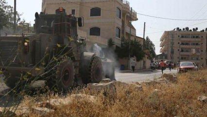 Yasa dışı Yahudi işgalciler Batı Şeria'da Filistinlilerin köylerine saldırdı