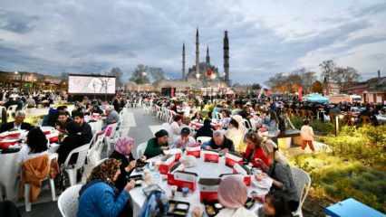 YTB, dünyanın  dört bir yanında Ramazan'ın bereketini paylaştı