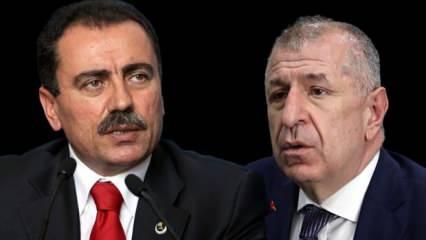 Muhsin Yazıcıoğlu ile Ümit Özdağ'ın açıklamaları gündem oldu! Hangisi Türk milliyetçisi?