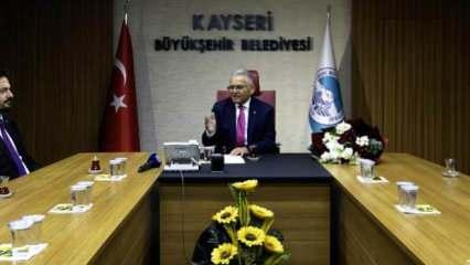 Başkan Büyükkılıç: "Erciyes'te yaz mevsimi de dolu dolu geçecek"