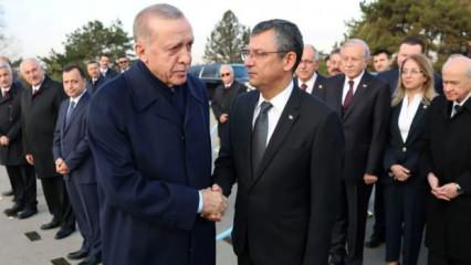Başkan Erdoğan'dan Özgür Özel'in randevu talebine cevap