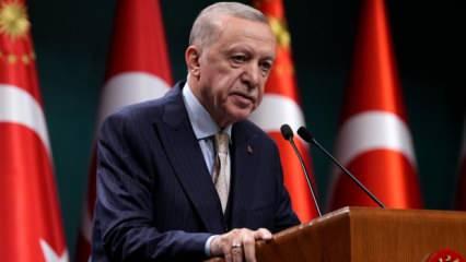 Başkan Erdoğan'dan sert tepki: Bu iftirayı atanları asla ve asla unutmayacağız