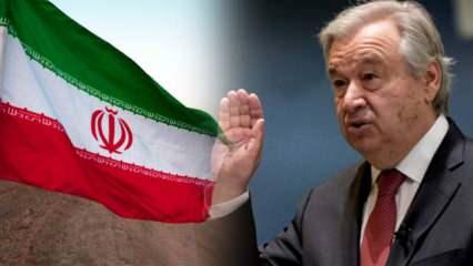 BMGK olağanüstü toplandı! Guterres'ten İran açıklaması: Uluslararası hukuka göre yasak!