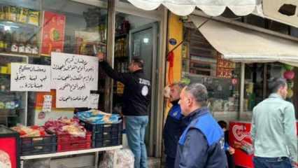 CHP'li belediyenin 'Arapça' hazımsızlığı! 'İngilizce' olanlara dokunmadılar...
