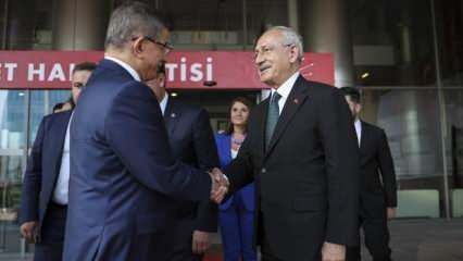 Davutoğlu, Kılıçdaroğlu'na yaptığı öneriyi açıkladı: Bakanları açıklayalım