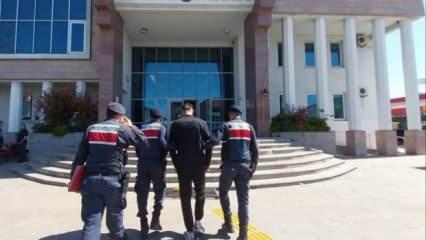 DEAŞ propagandası yapan şahıs Balıkesir'de yakalandı