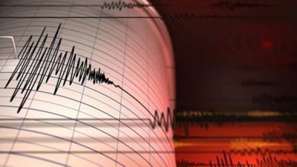 AFAD duyurdu: Malatya'da deprem