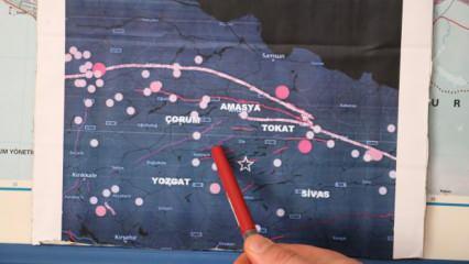 Deprem uzmanından uyarı: 'Tokat'ta 6 ve üzeri deprem olabilir'