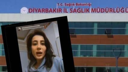 Diyarbakır'da hastane binasında başıboş köpekler için barınak iddiasına yalanlama