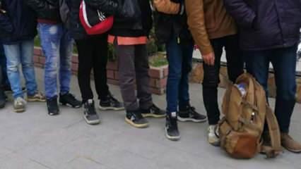 Edirne'de 12 düzensiz göçmen yakalandı