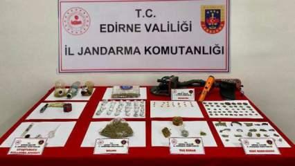 Edirne'de uyuşturucu satıcılarına operasyon; 4 gözaltı