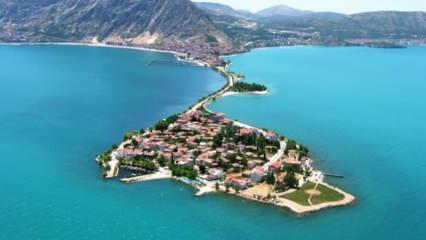 Türkiye'nin en ünlü göllerindendi! Boğaz tamamen kuruyacak: İkiye ayrılabilir!