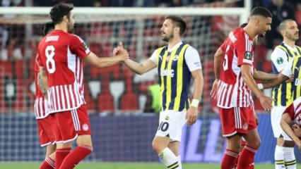 Fenerbahçe-Olympiakos maçı şifresiz kanalda