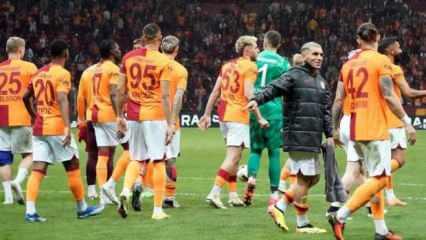 Galatasaray üst üste galibiyet rekoruna koşuyor!