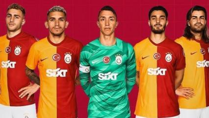 Galatasaray'da 5 isim sözleşme uzattı!