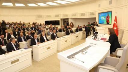 Gaziantep Büyükşehir Belediye Meclisi’nin ilk toplantısı yapıldı