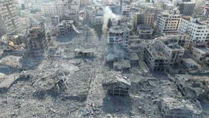 Katliam 197. gününde... Gazze'de şehit sayısı 34 bin 49’a yükseldi