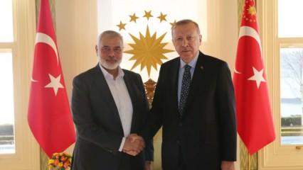 Hamas Lideri Türkiye'ye geliyor