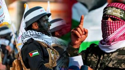 Hamas ve İslami Cihad'dan Filistinlilere tüyleri diken diken eden İsrail çağrısı!