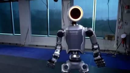 İnsansı robot Atlas'ın yeni versiyonu tanıtıldı! 