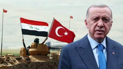 Erdoğan Irak'ta: PKK konusunda önemli adımlar atılacak