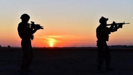 Irak'ın kuzeyinde 3 terörist etkisiz hale getirildi