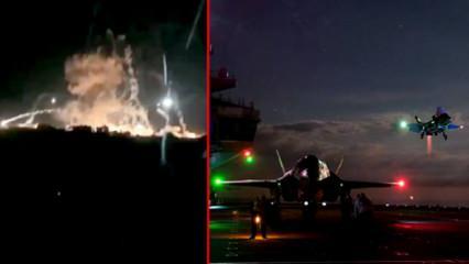 Irak'ta Haşdi Şabi karargahına hava saldırısı! İran ve ABD'den peş peşe açıklamalar