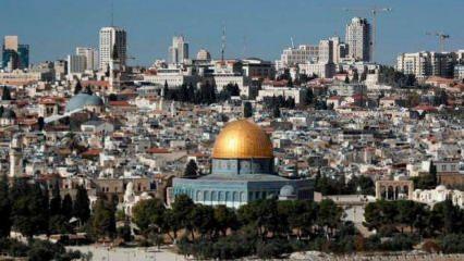 İsrail'den 10 yıl sonra Doğu Kudüs'te ilhak