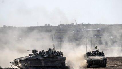 İsrail ordusu, Gazze'nin orta kesiminden çekildi