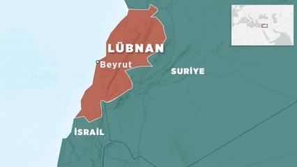 İsrail ordusu Lübnan'ın güneyine saldırdı