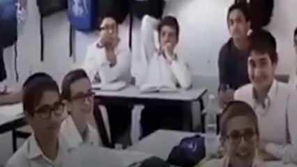 İsrail'de ilkokul öğrencilerinin dehşete düşüren videosu yeniden viral oldu!