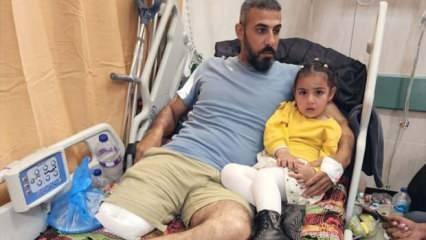 İsrail'in saldırısında bacakları kopan TRT kameramanı Şehade'den gözyaşına boğan açıklama