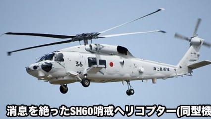 Japon Donanmasına ait 2 helikopter düştü