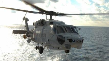 Japonya’da 2 askeri helikopter düştü: 1 ölü