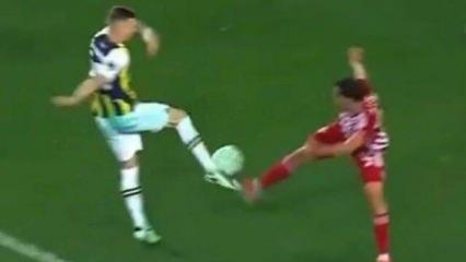Kadıköy'de tartışmalı anlar! Fenerbahçe penaltı bekledi
