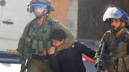 İsrail'in tutukladığı 12 yaşındaki çocuk yaşadıklarını anlattı
