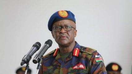 Kenya'da askeri helikopter düştü: Genelkurmay Başkanı ve 10 asker öldü