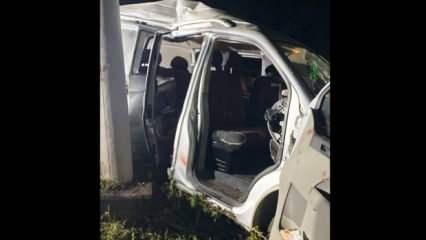 Mersin'de feci kaza: 2 vatandaş öldü, 3 yaralı