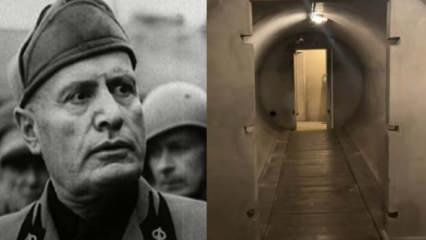 Mussolini'nin sığınağı halka açılıyor