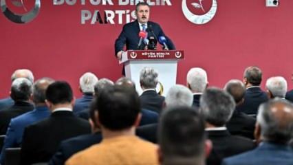 Mustafa Destici'den Özgür Özel'e tebrik: Hakkını vermek lazım...
