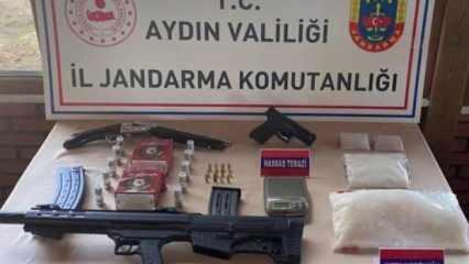 Narkoçelik-13 operasyonunda Aydın'da 89 kişi yakalandı